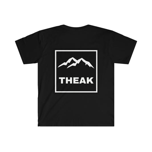 Theak Rear Logo Softstyle T-Shirt