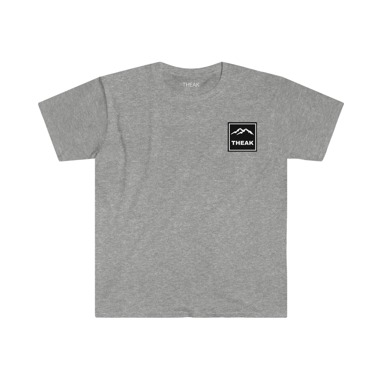 THEAK Front Logo Softstyle T-Shirt